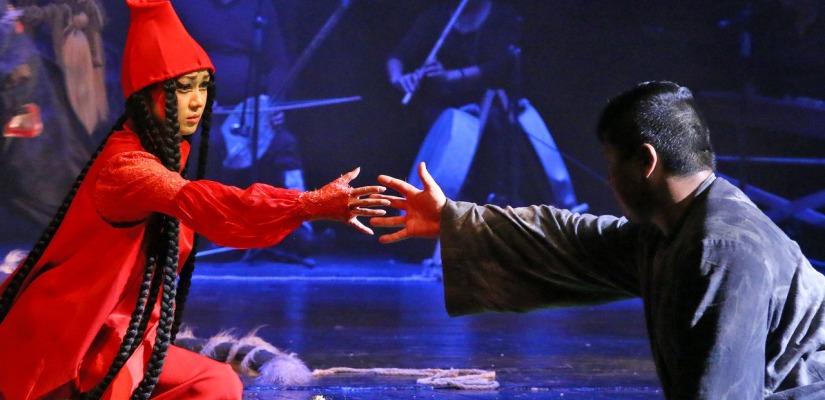 Этно-фэнтези Хакасского национального театра имени А.М. Топанова –  участник Международного фестиваля «Науруз»