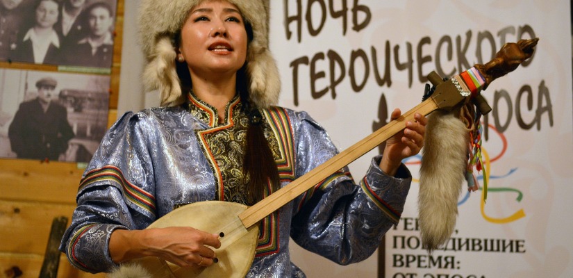 На Хакасию вновь опустится Ночь героического эпоса