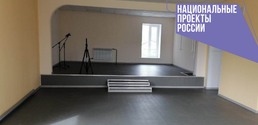 Нацпроект «Культура» осуществил мечту жителей деревни Большой Сютик в Хакасии
