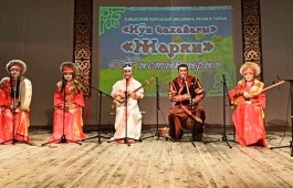 Ансамбль песни и танца «Жарки» из Хакасии стал дипломантом Всероссийского конкурса любительских творческих коллективов