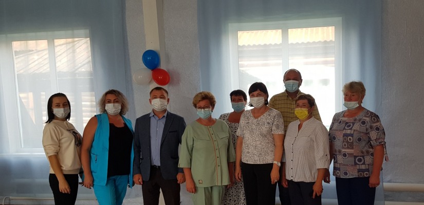 В селе Усть-Бюр состоялось торжественное открытие дома культуры после капитального ремонта
