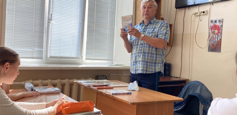 По мотивам героических сказаний – читаем вместе  с Юрием Черчинским