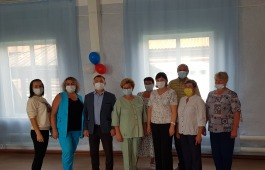 В селе Усть-Бюр состоялось торжественное открытие дома культуры после капитального ремонта