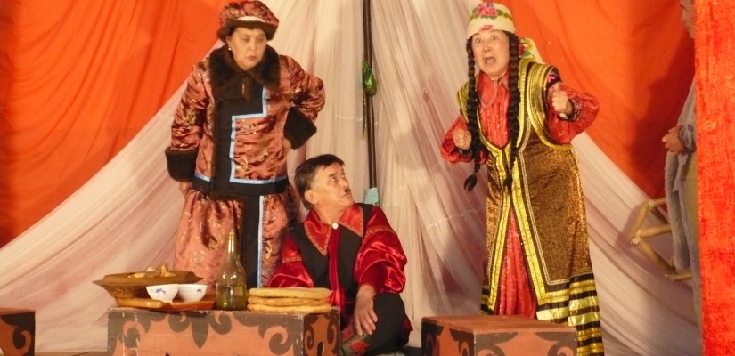 Театральные  встречи «Мастера сцены – Родной земле»