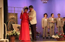 Хакасский драмтеатр имени А.М. Топанова приглашает зрителей  на свои премьеры