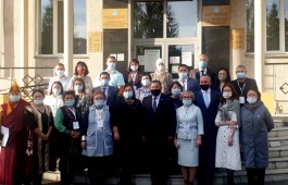 Раиса Абдина из Хакасии вернулась с Международной ассамблеи по эпическому наследию и сказительскому искусству