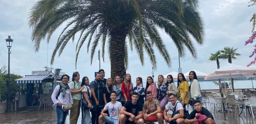 Ансамбль современного и народного танца «Шейк» музколледжа ХГУ покорил сердца итальянцев