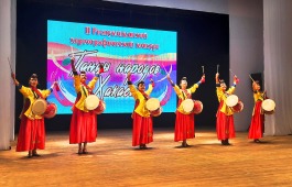 Свыше 250-ти детей Хакасии приняли участие в республиканском конкурсе «Танцы народов Хакасии»