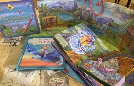 В честь юбилея: новые книги детской библиотеке