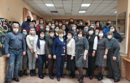 Сотрудники Хакасской республиканской детской библиотеки удостоены наград Правительства Хакасии