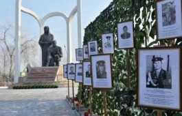 В Центре культуры почтили память воинов Хакасии, Погибших в локальных войнах