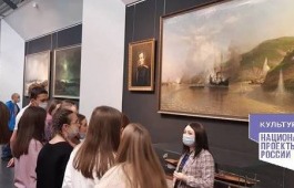 Одаренные дети Хакасии приняли участие в Национальном проекте «Культура»