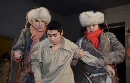 Уже завтра в театре «Читiген» состоится премьера по рассказу якутского писателя Платона Ойунского