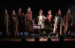 В театре «Читiген» состоялась ошеломляющая премьера