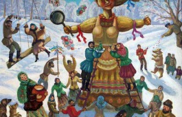 Центр культуры им. С.П. Кадышева приглашает школьников на празднование Масленицы