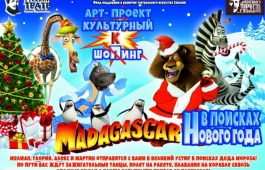 Интерактивная программа в торговых центрах «В поисках нового года»