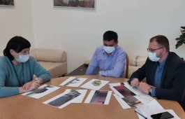 В министерстве культуры Хакасии рассмотрели первые эскизы будущего здания национального театра имени А. М. Топанова