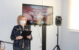 Главная библиотека Хакасии присоединилась к Международной акции «Тест по истории Великой Отечественной войны»