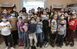 День волонтёра в детской библиотеке