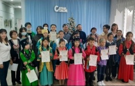 Учащиеся Хакасской республиканской национальной детской школы искусств стали Лауреатами  X конкурса исполнителей на хакасских национальных инструментах