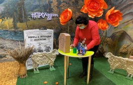 В детской библиотеке прошёл республиканский итоговый семинар