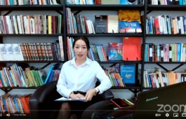 На YouTube-канале библиотеки состоялась онлайн-встреча «Современная латиноамериканская поэзия» с участием Икаро Вальдеррама