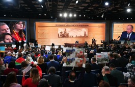 В ожидании пресс-конференции президента: журналисты Хакасии вспоминают яркие моменты