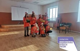 Дом культуры села Знаменка Боградского района получил новую жизнь