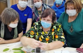 Встреча клуба цветоводов «Цветочек аленький»