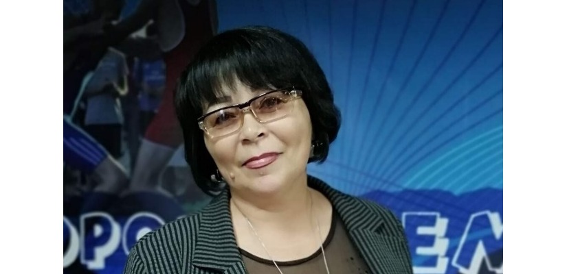 Худрук Культурно-спортивного комплекса «Расцвет» Светлана Чапран вошла в число лучших работников культуры Хакасии