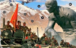 Хакасия почтила память сыновей, погибших в горячих точках