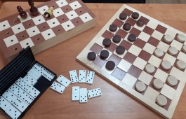 Клуб настольных затей