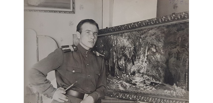 Выставка, посвященная 95-летнему юбилею Ф.Е. Пронских, из фондового собрания Абаканской картинной галереи им. Ф. Е. Пронских