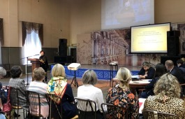 В Национальном центре народного творчества им. С.П. Кадышева состоялась малая коллегия по культурно-досуговой деятельности Министерства культуры Республики Хакасия