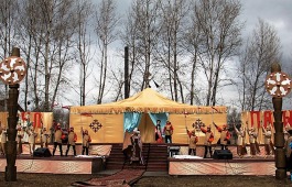 В театрализованном прологе «Чыл пазы» расскажут о великих героях земли хакасской