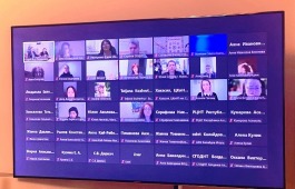 Хакасия приняла участие во всероссийском zoom-вебинаре Центра культуры народов России ГРДНТ им. В.Д. Поленова