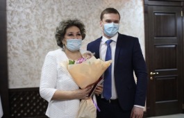 Почетное звание «Народная артистка Хакасии» присвоено  Татьяне Майнагашевой