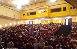 Гастроли Театра имени М.Ю. Лермонтова в Республике Тыва