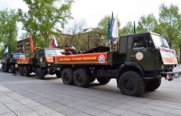В канун Дня Победы в Хакасии пройдет ежегодная патриотическая акция «Автопробег»